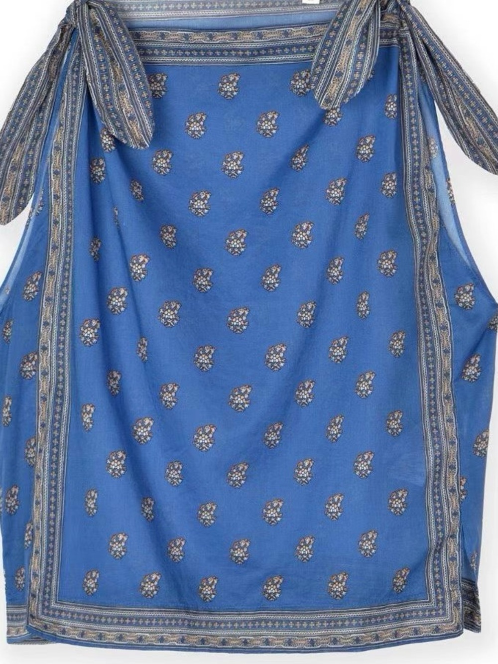 DÔEN NWOT Amalia top in the Eartha Paisley print - Picture 8 of 12